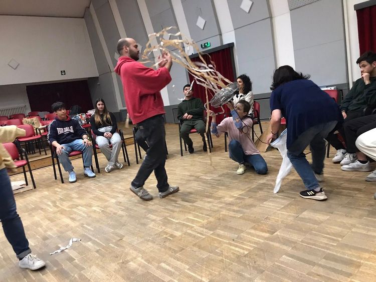 A tavasz ébredése – Színházi nevelési programon járt a 10A osztály