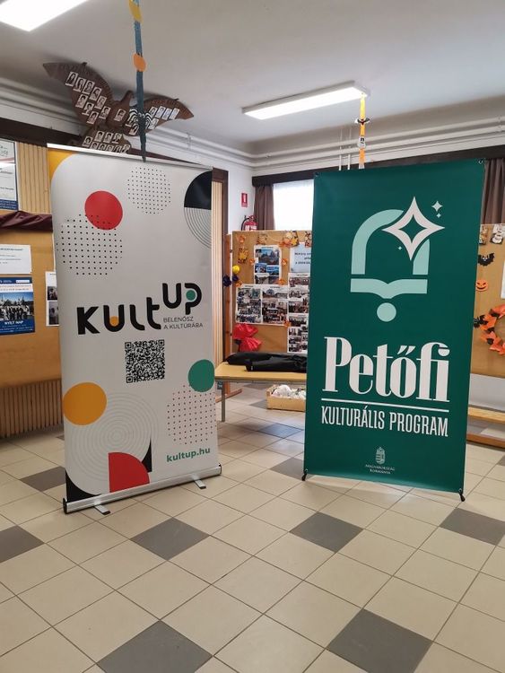 KultUp – belenősz a kultúrába: Országos színházi roadshow iskolánkban
