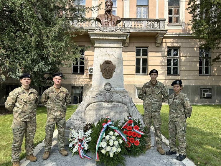 Iskolánk is részt vett a ZRÍNYI NAP - i megemlékezésen