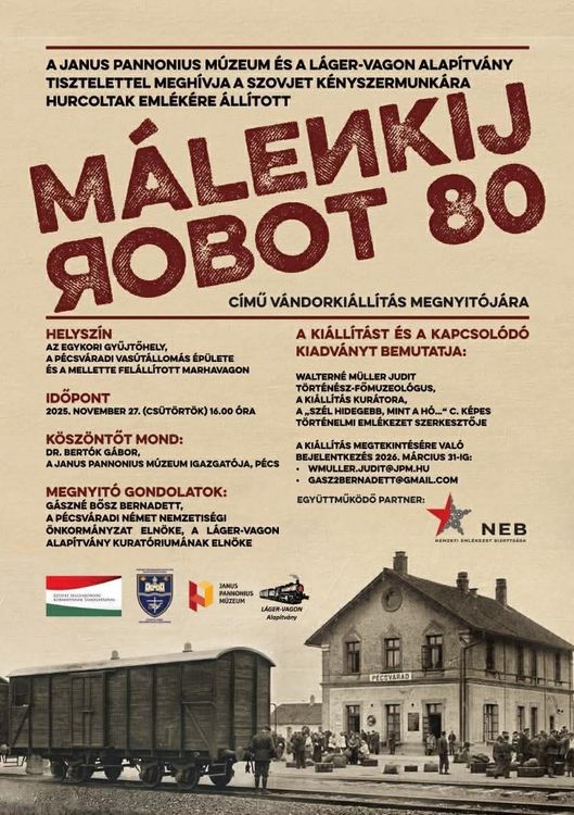 Malenkij Robot 80-on jártunk
