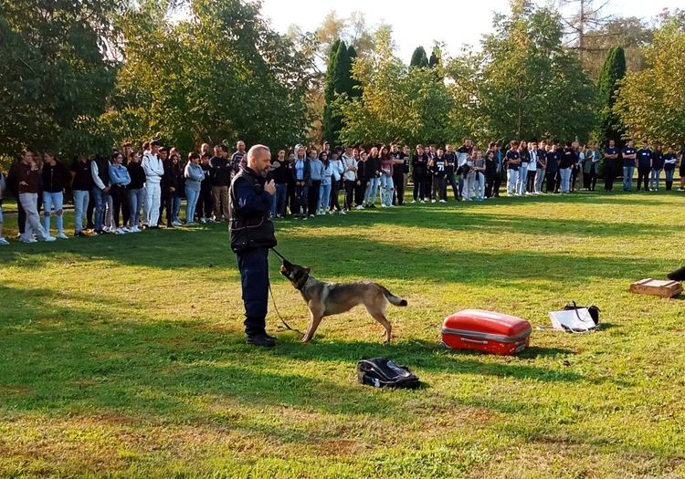 Rendőrségi roadshow iskolánkban