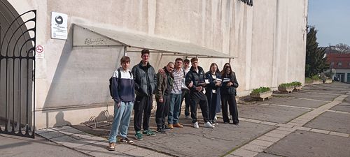 Nyelvi versenyen vettek részt diákjaink