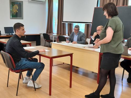 Májusban és júniusban zajlottak a szakmai vizsgák