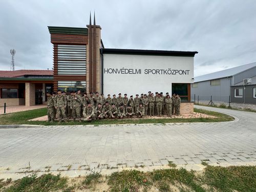 Kadétjaink egy pályázat révén ellátogattak a Honvédelmi Sportközpontba Szigetvárra