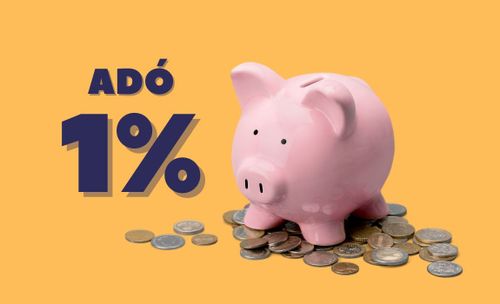 Rendelkezés az adó 1 százalékáról