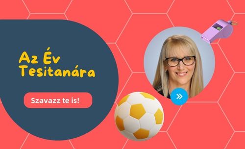 Szavazzanak az Év Tesitanára jelöltünkre!